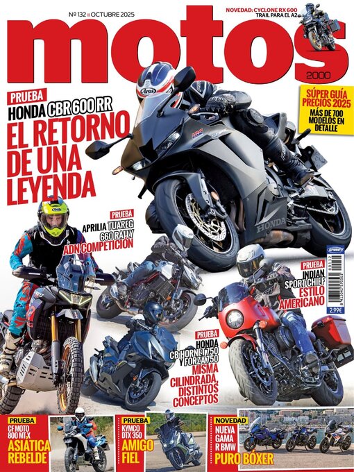Title details for Motos 2000 by Grupo V - Available
